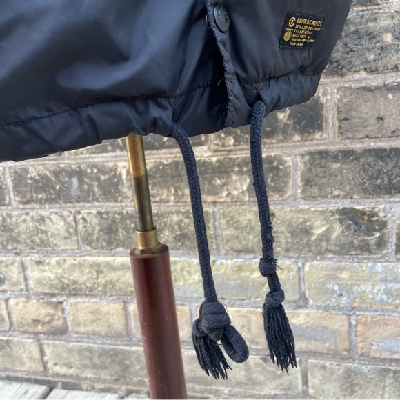 Crooks & Castles Medusa Windbreaker, Size Large, Rare, Discontinued, 2017, Black - Picture 7 of 12